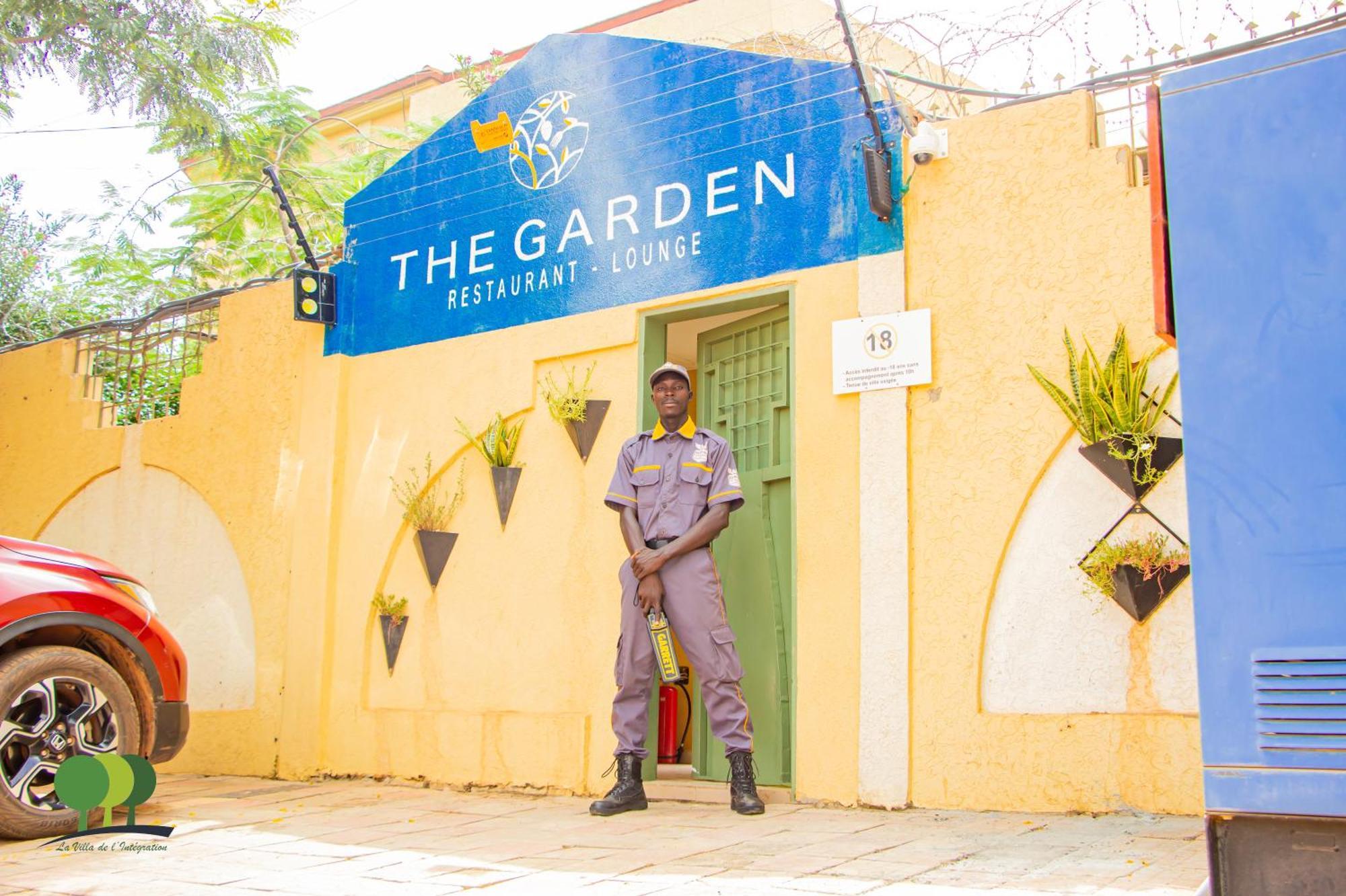 Villa De L'Integration Uagadugú Exterior foto