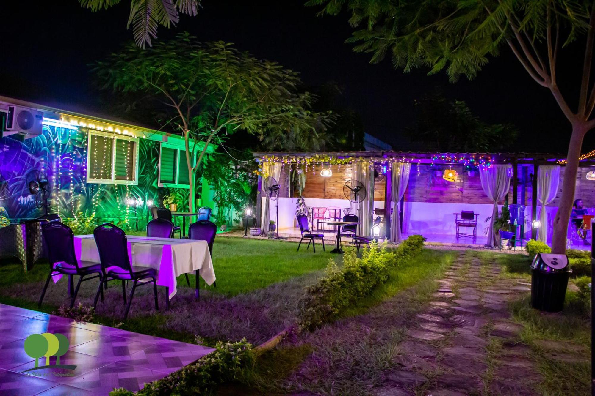 Villa De L'Integration Uagadugú Exterior foto
