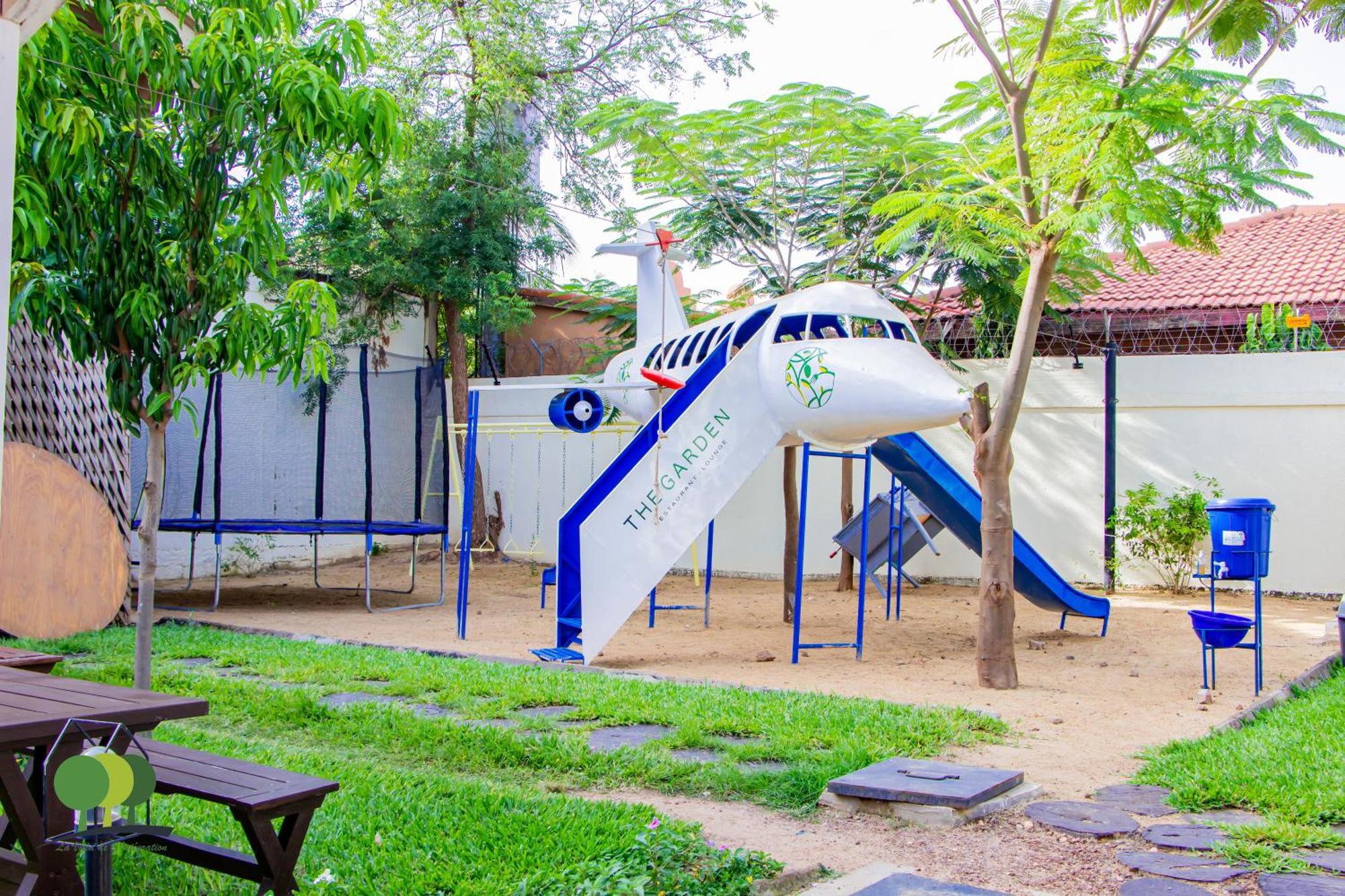 Villa De L'Integration Uagadugú Exterior foto